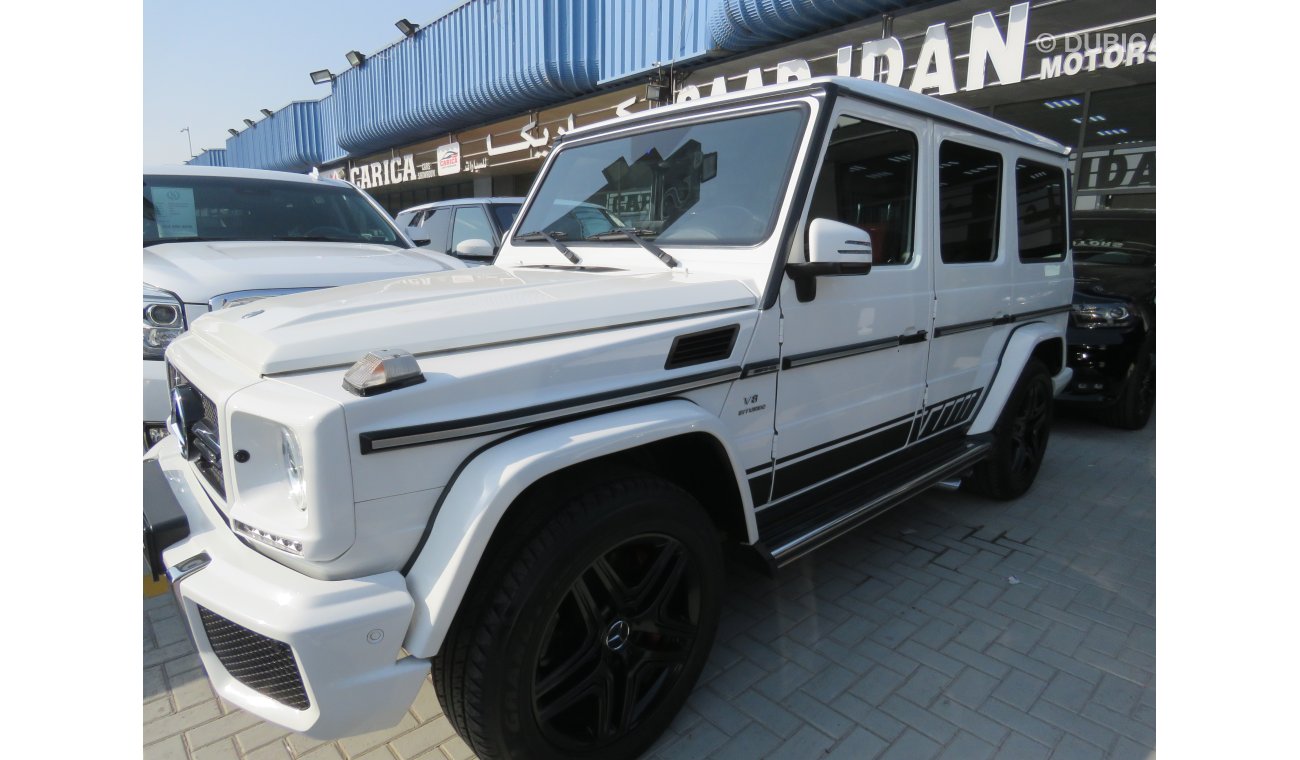 Mercedes-Benz G 63 AMG V8 BITURBO