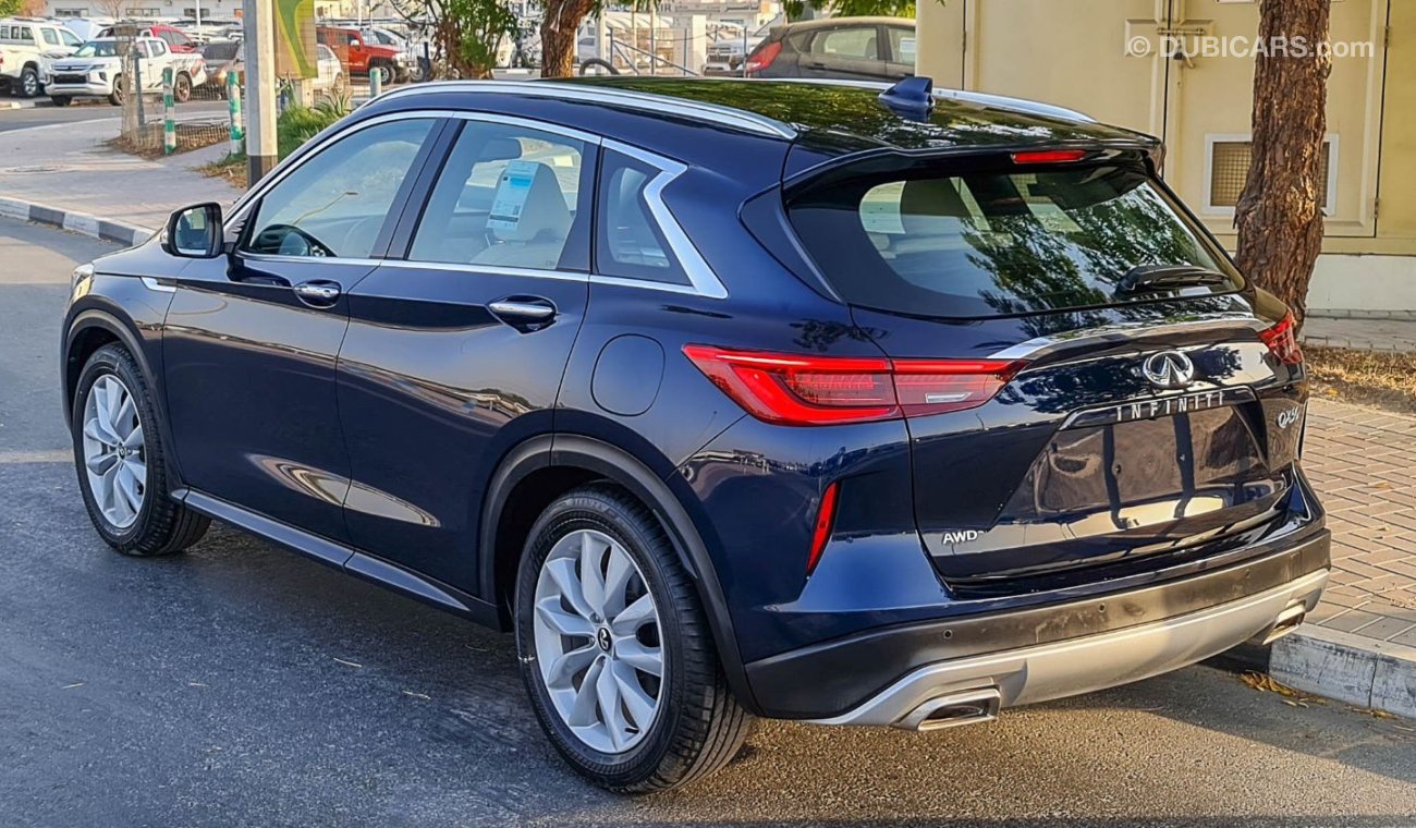 Infiniti QX50 Luxury Essential AWD 2019 GCC 0Kms