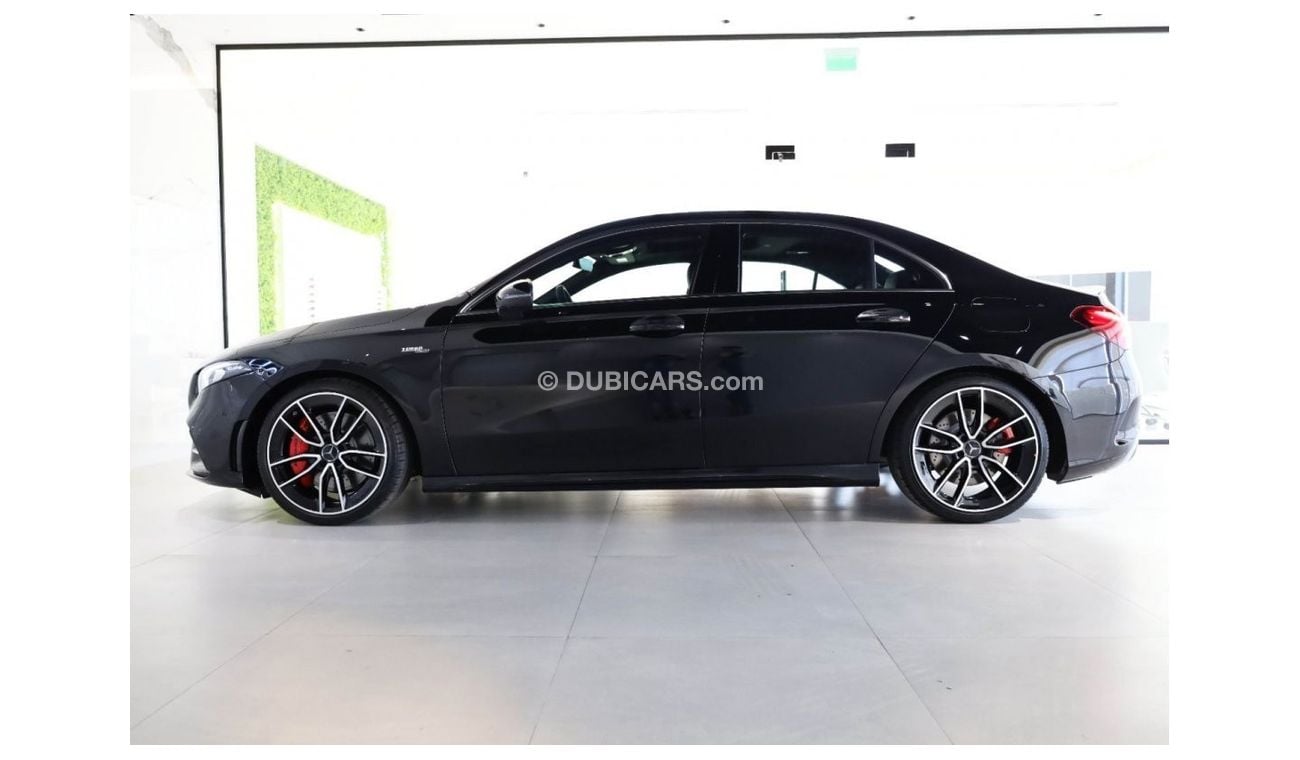 Mercedes-Benz A 35 AMG | TURBO 4MATIC | UNDER WARRANTY | GCC SPECS