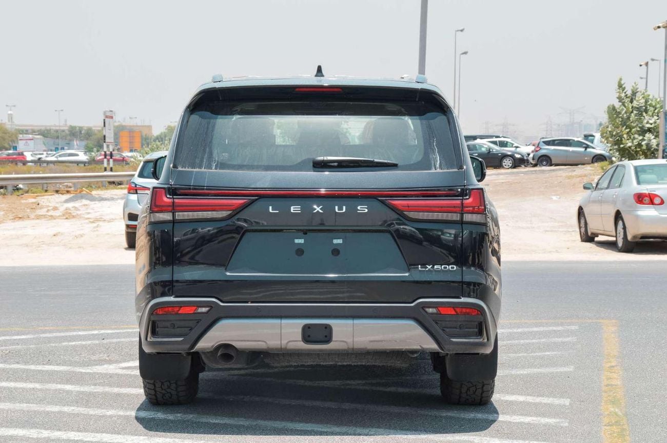 Lexus LX600 LEXUS LX600 OVERTRAIL 3.5L 4WD PETROL SUV 2025