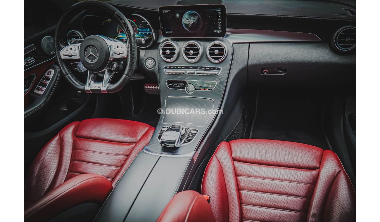 مرسيدس بنز سي 43 ايه ام جي W205