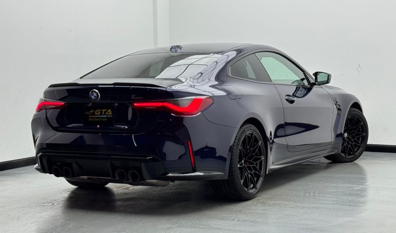 بي أم دبليو M4 Competition 3.0L 2024 BMW M4 Competition, BMW Service History, 1 Year Warranty, Excellent Condition