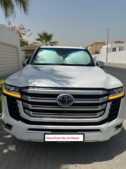 Toyota Land Cruiser VXR 3.5L