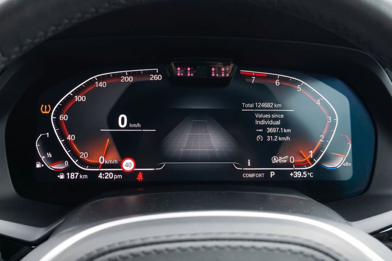 بي أم دبليو X5 XDRIVE40i M SPORT