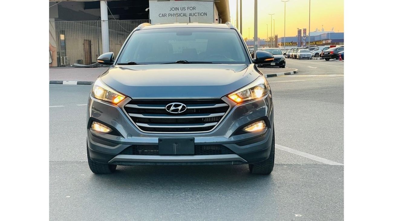 Hyundai Tucson GL 2017 Tucson 1.6 AWD