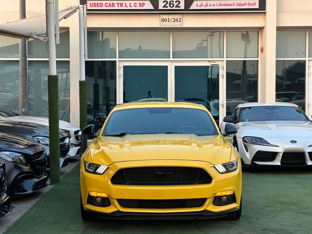 فورد موستانج GT Premium 5.0L V8