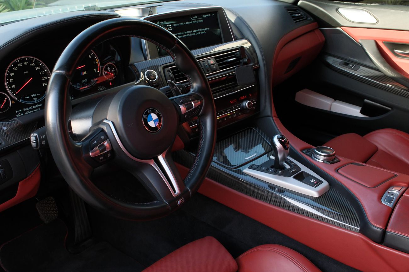 بي أم دبليو M6 FULL OPTION