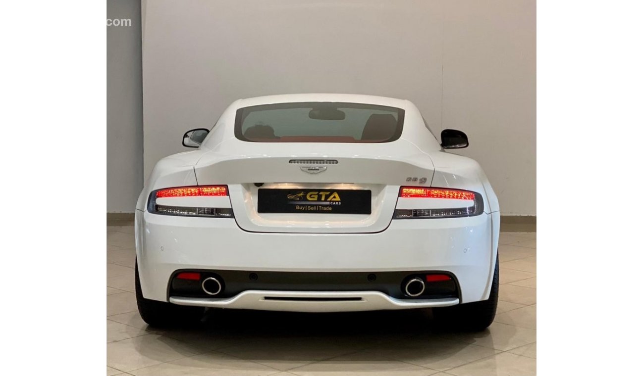 Aston Martin DB9 2013 Aston Martin DB9, Full Service History, Warranty, GCC