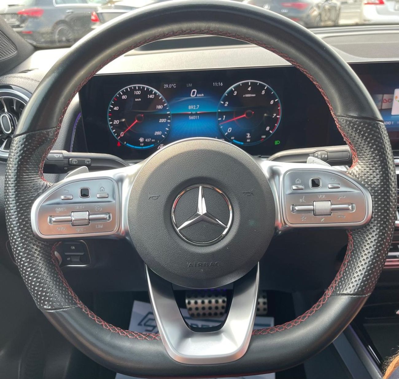 Mercedes-Benz GLB 250 4MATIC 2.0L AMG Under warranty & Service 2022 GCC
