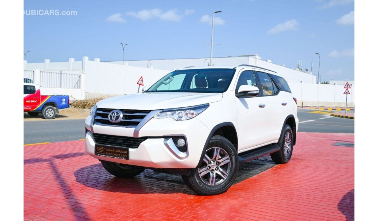 Toyota Fortuner 2017 | TOYOTA FORTUNER | GXR 4WD 4.0L V6 | 5-DOORS 7-SEATER | GCC | VERY WELL-MAINTAINED | FLEXIBLE 