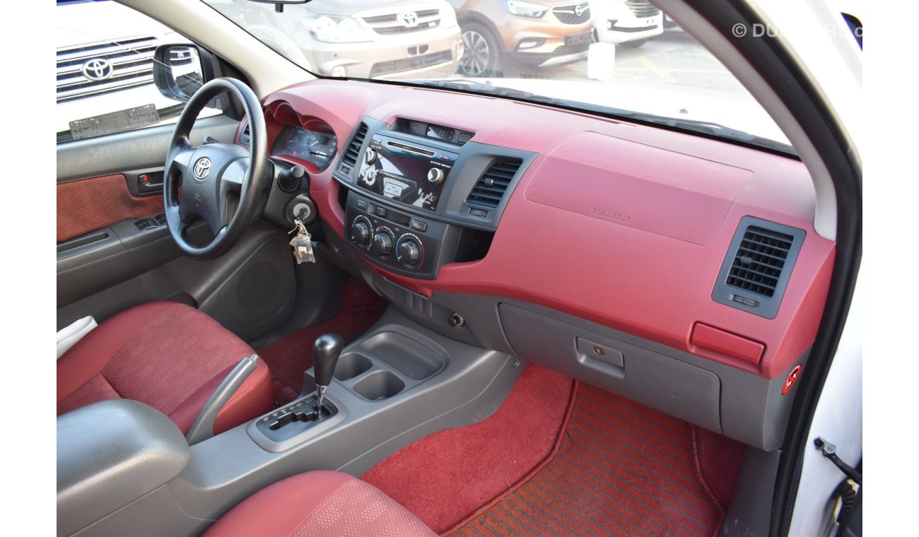 تويوتا هيلوكس TOYOTA HILUX DOUBLE CAB 2014 (V4-2.7L)