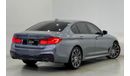 BMW 530i M Sport 2017 BMW 530i M-Kit, BMW Service Pack 07/24, Full BMW History, Low KMs, GCC