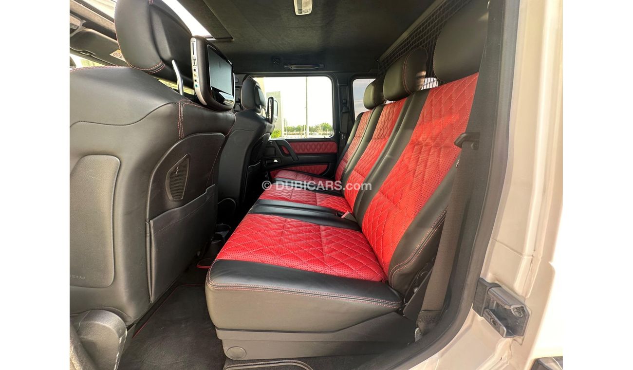 Mercedes-Benz G 63 AMG Mercedes G63  AMG GCC 2017  UNDER WARRANTY