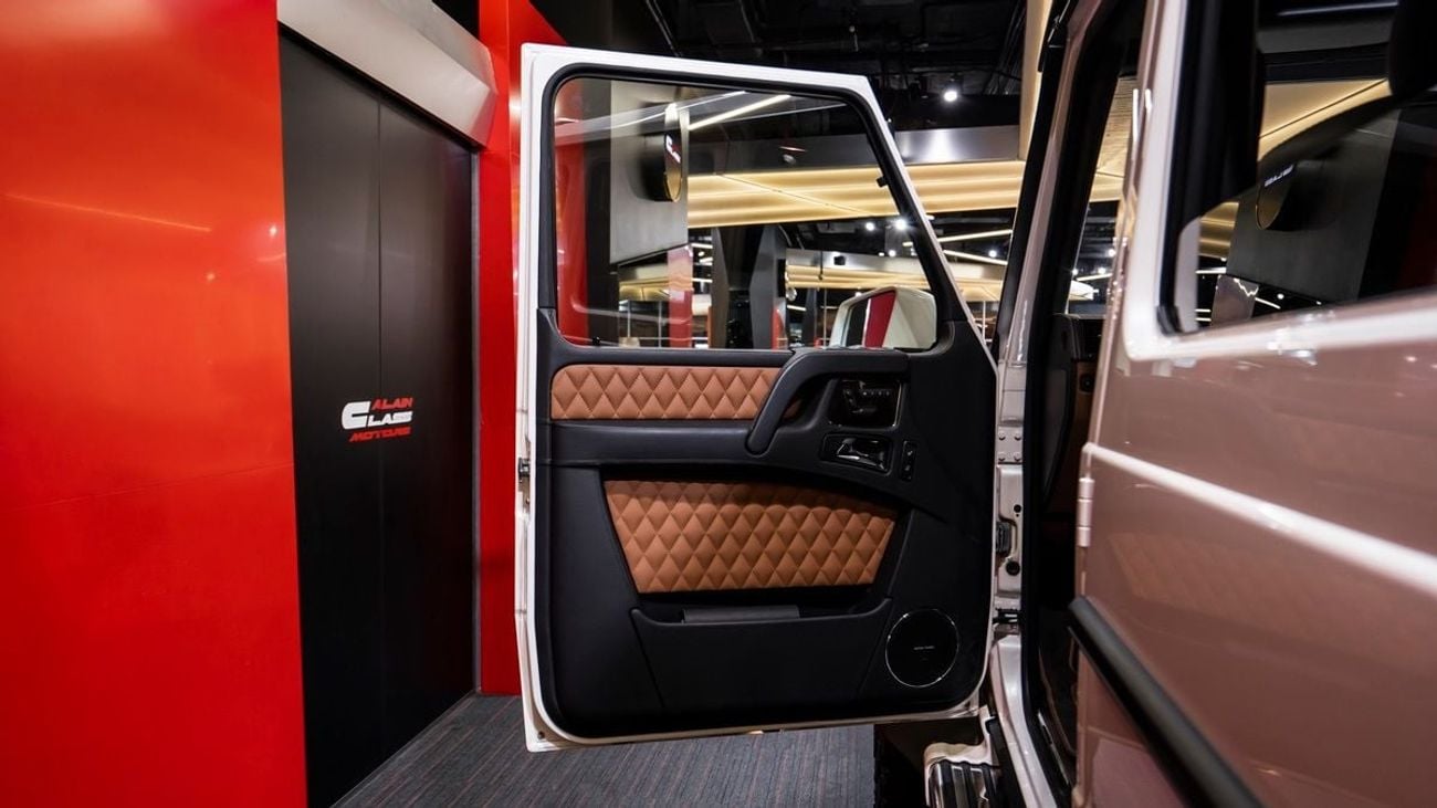 مرسيدس بنز G 63 AMG 6x6 - 2014 - GCC Specs