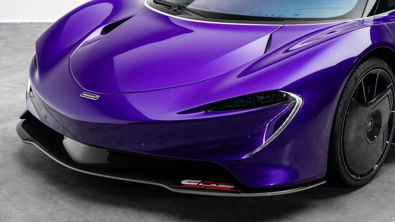 McLaren Speedtail - 1 of 106