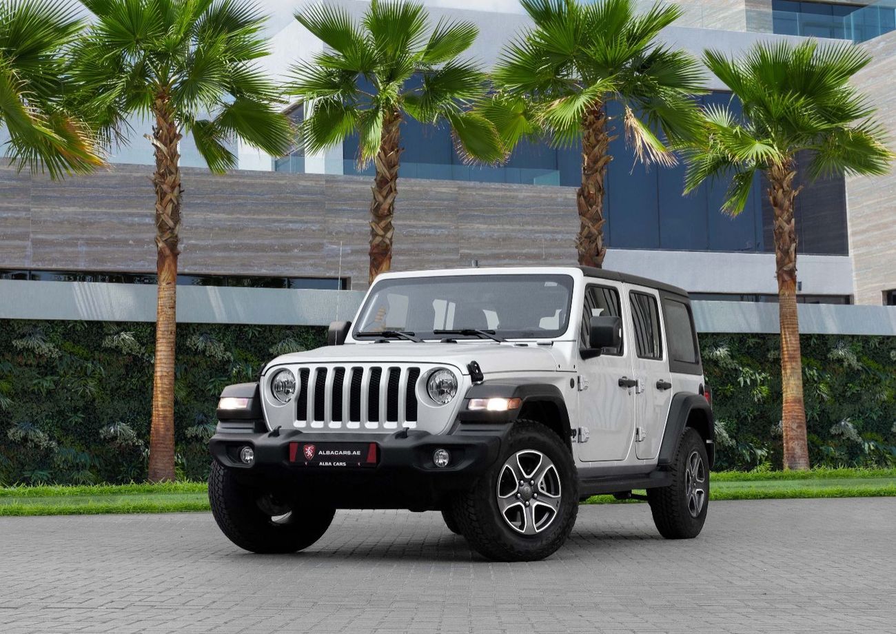 Jeep Wrangler Sport | 3,329 P.M  | 0% Downpayment | AGENCY WARRANTY 2028!
