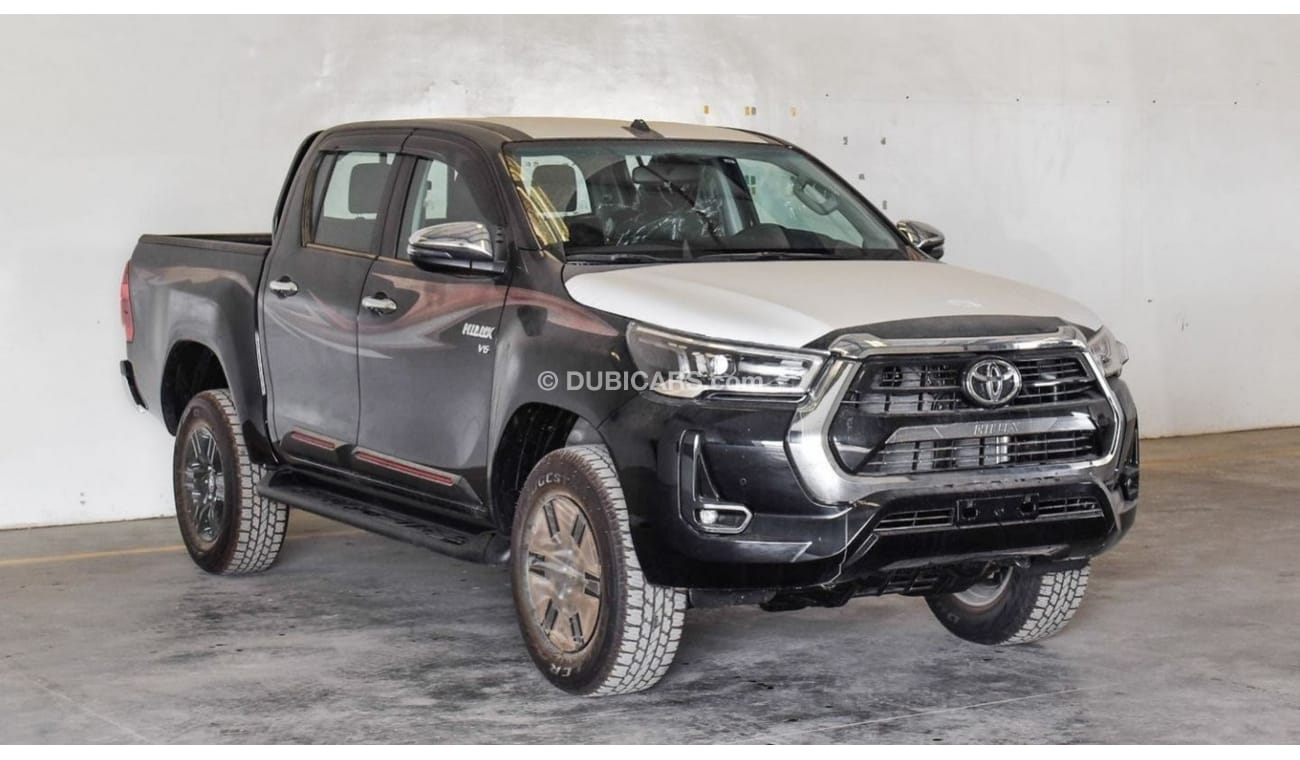 Toyota Hilux 2023 Toyota Hilux 4x4 DC 4.0L HI Petrol AT - Black inside black - Export only
