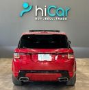 Land Rover Range Rover Sport AED 4,445pm • 0% Downpayment • HSE Dynamic • Agency Warranty 2026