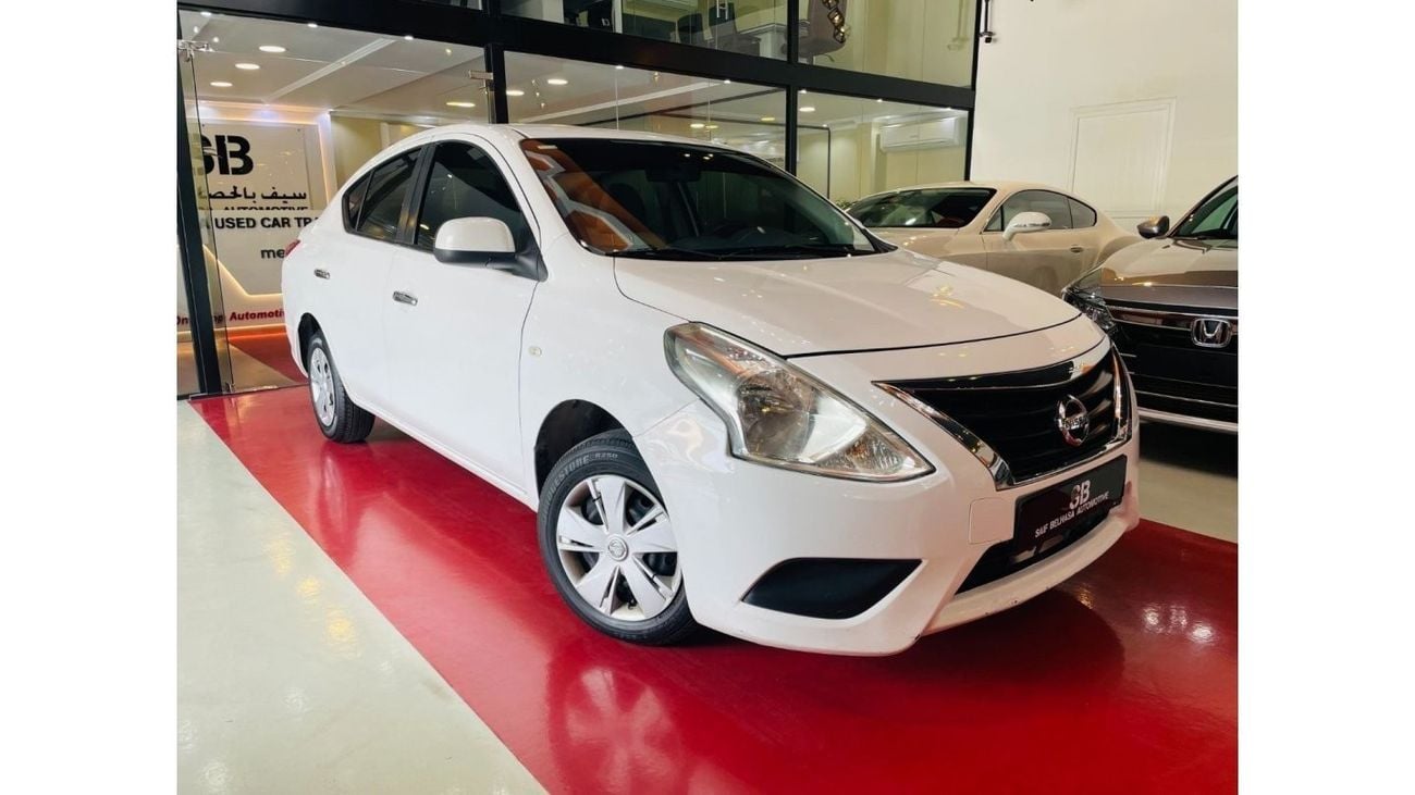 Nissan Sunny S AED 405 EMi @ 0% DP | 2020 | GCC | 1.5L | Under Warranty |