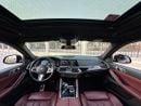 BMW X6 M50i 4.4L V8 | 2021 | GCC Specs | Warranty And Service AGMC | Full Option | Perfect Condition