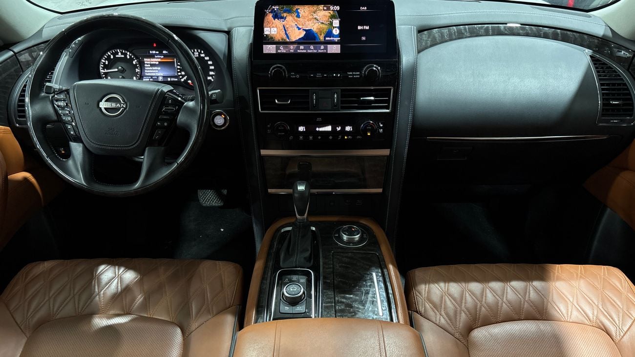 Nissan Patrol 2024 SE PLATINUM CITY | AED 2963/Month | 0 DP | 30 Day Return | Warranty | Service History