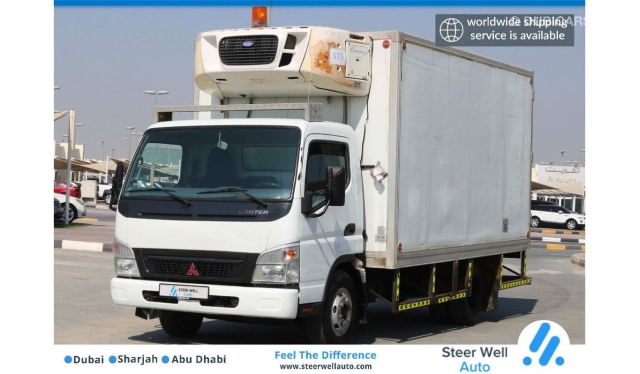 Mitsubishi Fuso Canter 2015 | CANTER FREEZER 3 TON CAPACITY WITH GCC SPECS AND EXCELLENT CONDITION