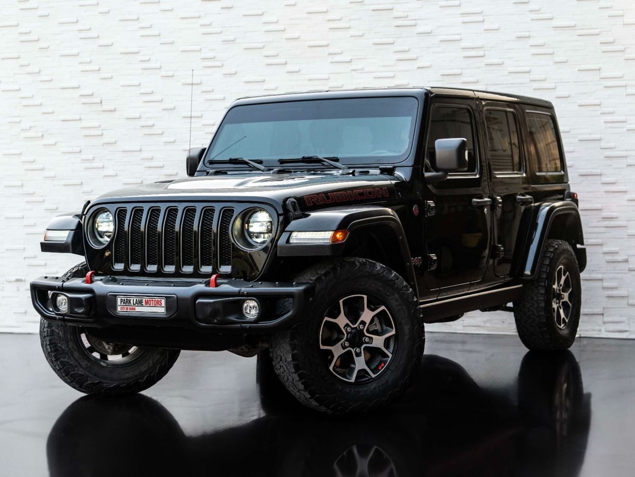 Jeep Wrangler Unlimited Rubicon 3.6L