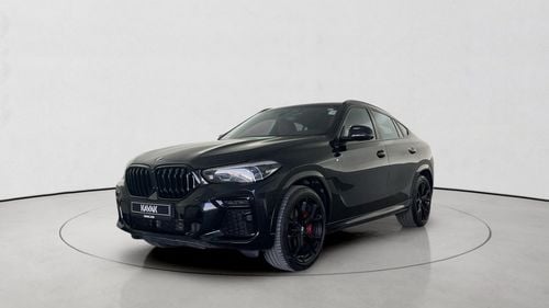 بي أم دبليو X6 3.0 MHEV XDRIVE40I A M SPORT | شامل الضمان | 0 ﺪﻔﻋﺓ ﺃﻮﻟﻯ