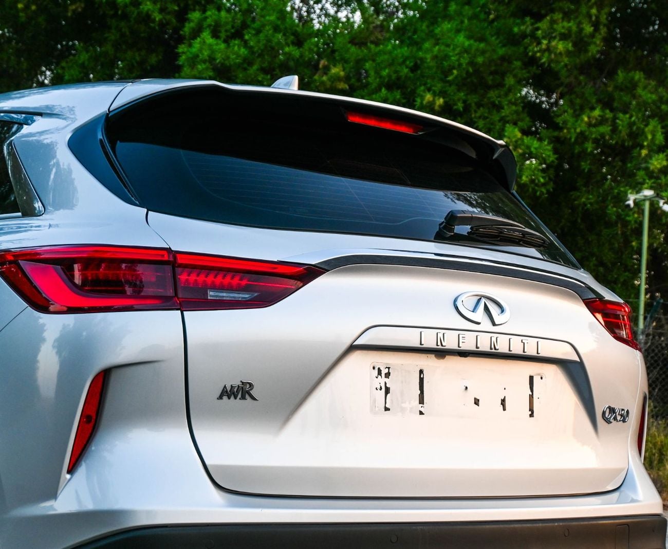 Infiniti QX50 Infiniti QX50 - GCC_2020 specification, in excellent condition inside and out
