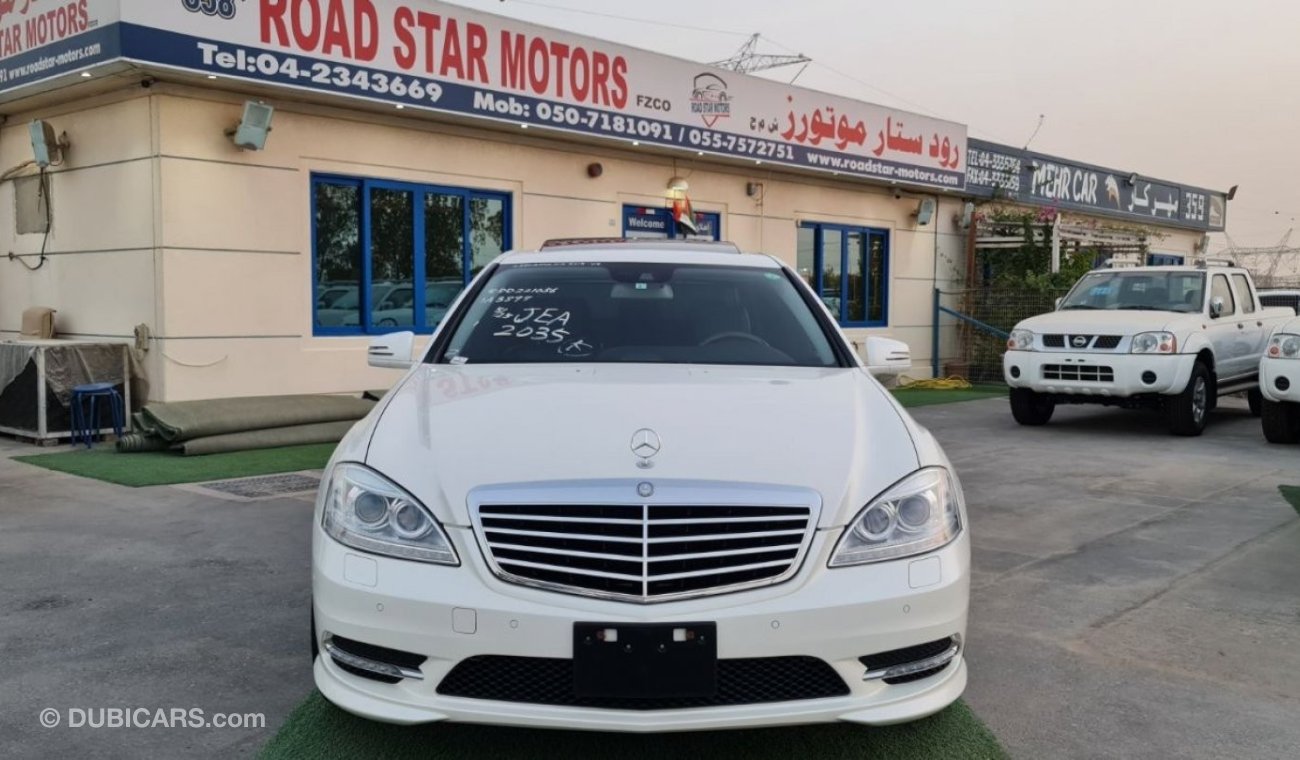 مرسيدس بنز S 350 Mercedes S350 model 2012 AMG version - 61500 km only - 1 owner in japan