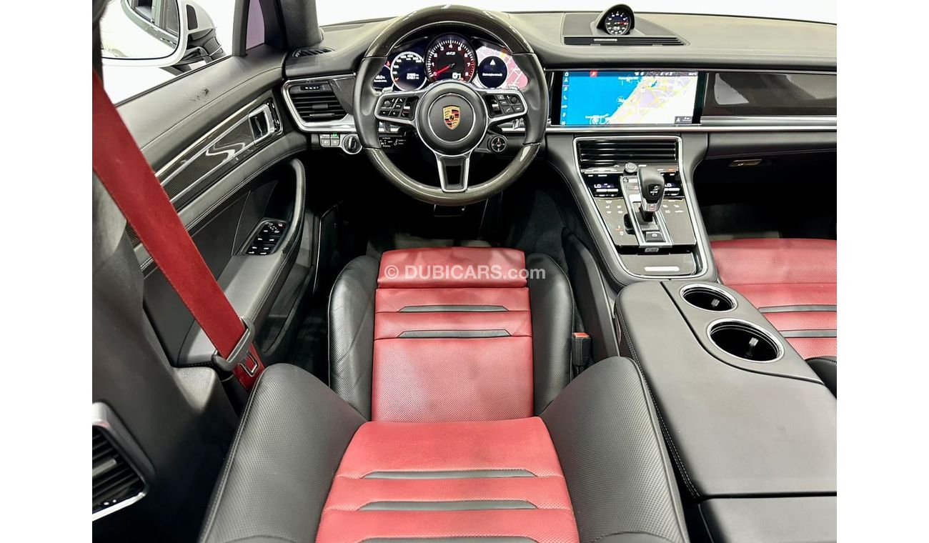 بورش باناميرا 2019 Porsche Panamera GTS, 08-2023 Porsche Warranty, GCC