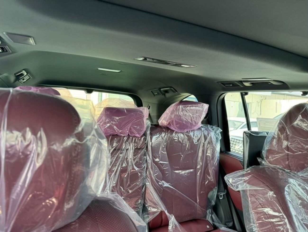 Lexus LX 600 2024 LEXUS LX 600 3.5L SUV PETROL AUTOMATIC ZERO KM