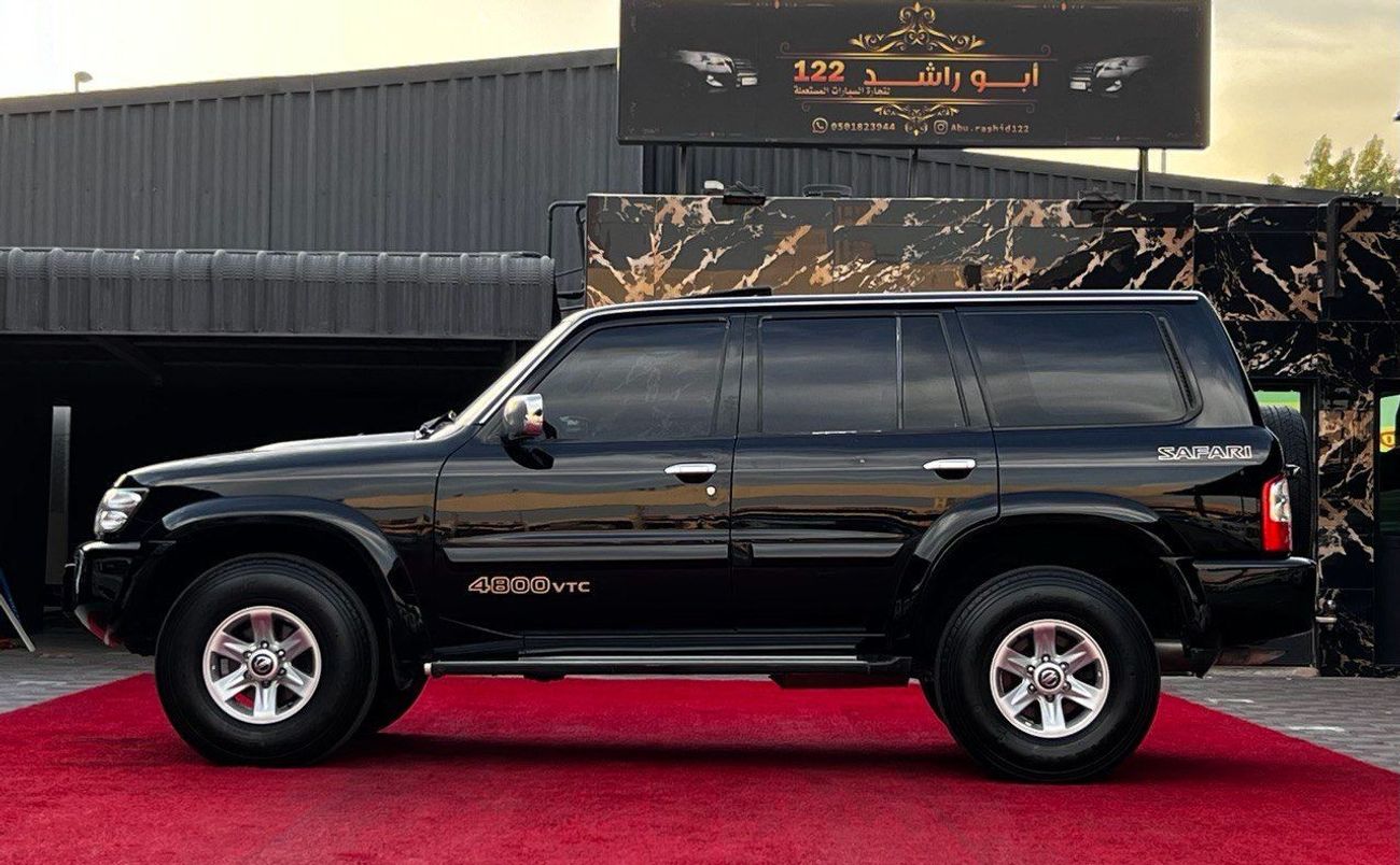 نيسان باترول سفاري