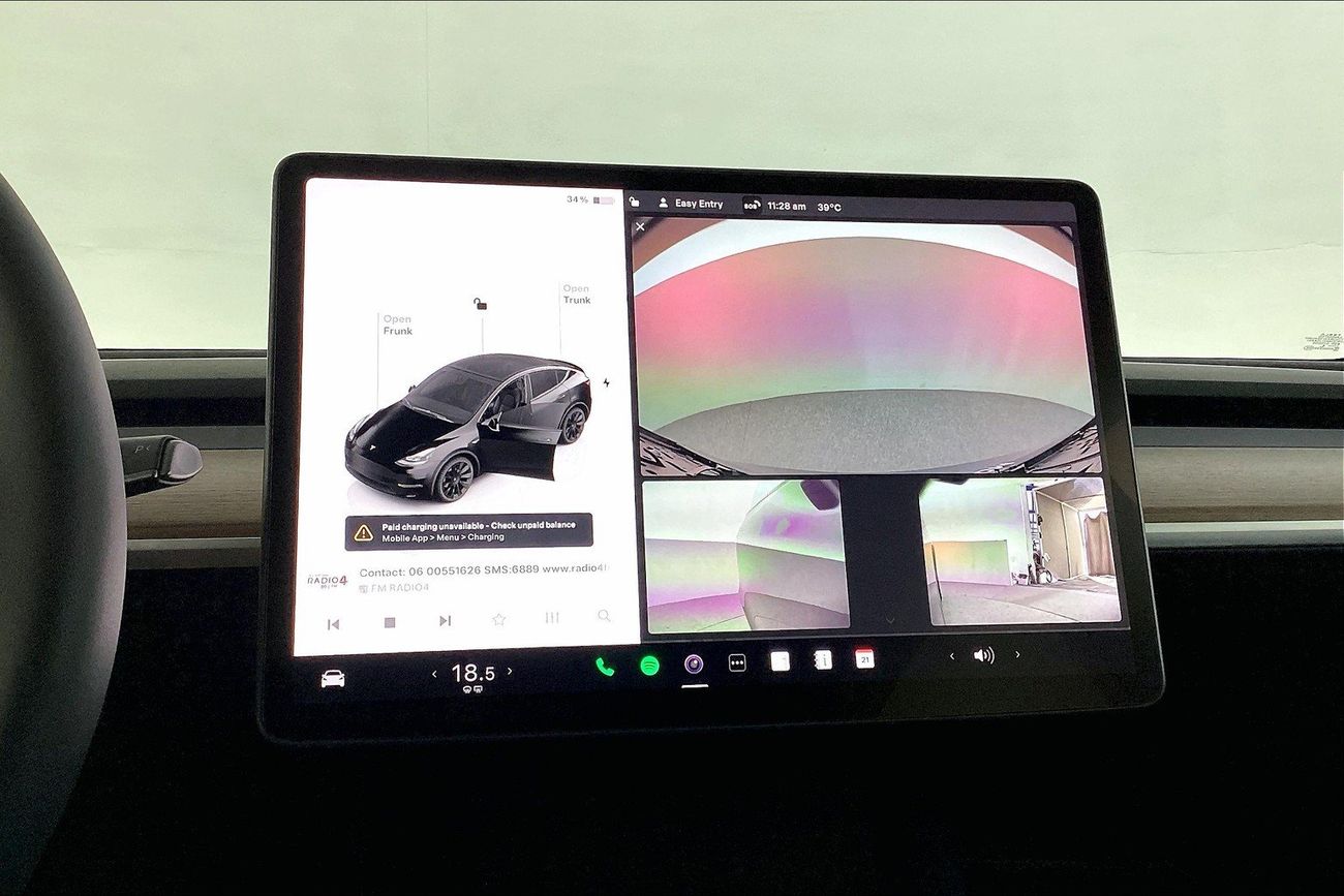 تسلا موديل Y Long Range (Dual Motor) | شامل الضمان | 0 ﺪﻔﻋﺓ ﺃﻮﻟﻯ