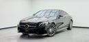 Mercedes Benz S550 STD 2015 Mercedes Benz S550 4MATIC Coupe, Full Service History, Fully Loaded, Excellent Condition, Jap