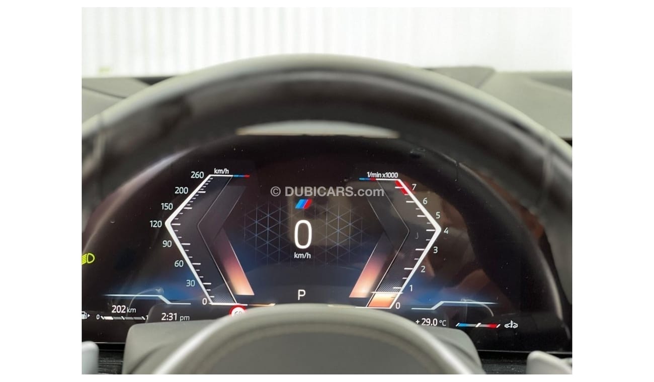 BMW X7 2023 BMW X7 xDrive40i M Sport, Nov 2027 BMW Warranty + Service Package, Very Low Kms, GCC