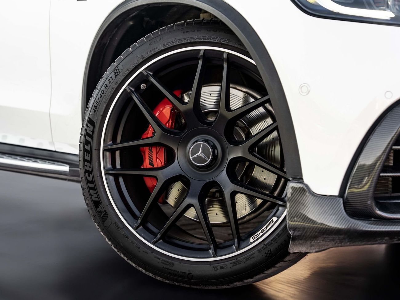 Mercedes Benz GLC 63 AMG