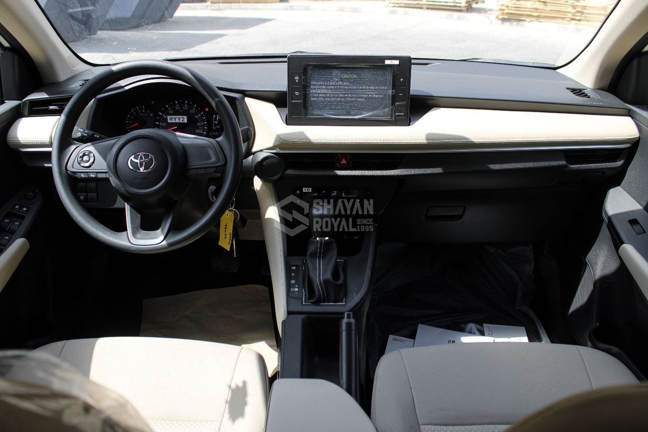 Toyota Yaris LHD 1.5L PETROL SEDAN E AT 2026MY (ONLY EXPORT)