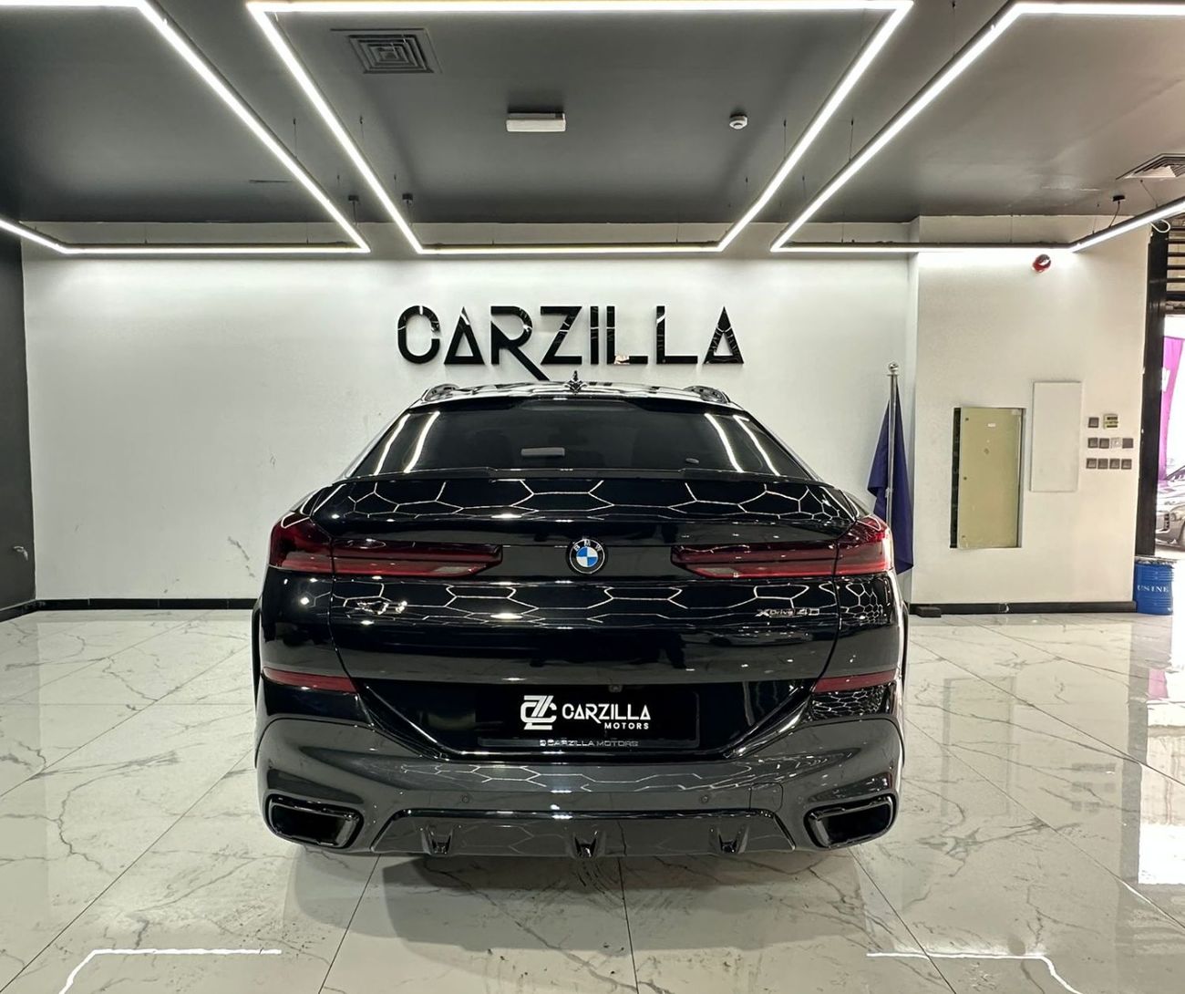 BMW X6 40i M Sport 3.0L AED 5,092 / Monthly l 0% Down Payment l Under AGMC BMW Agency Warranty & Service Co