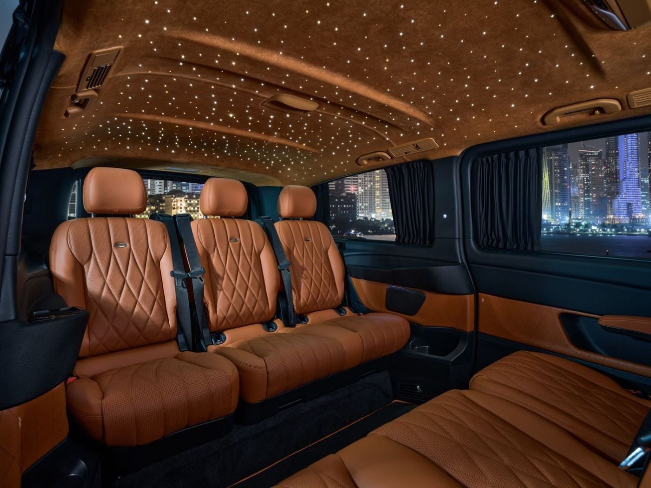 Mercedes-Benz V 300 2026 “SERENA” – Handcrafted by ROYAL CUSTOMS in Dubai (5 Year Warranty)