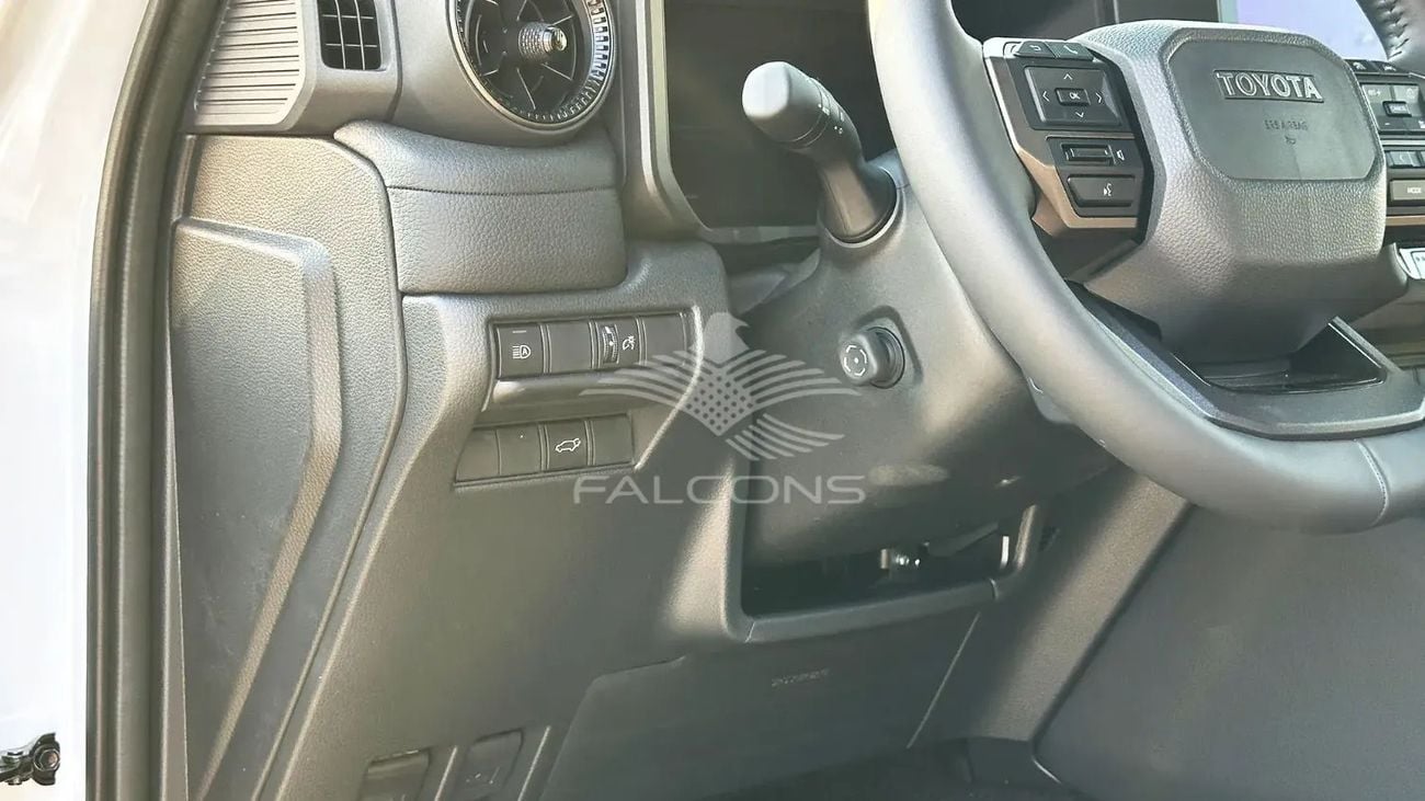 Toyota Prado Toyota Prado 2.4L PETROL ADVENTURE 5SP VX Spare Down AT