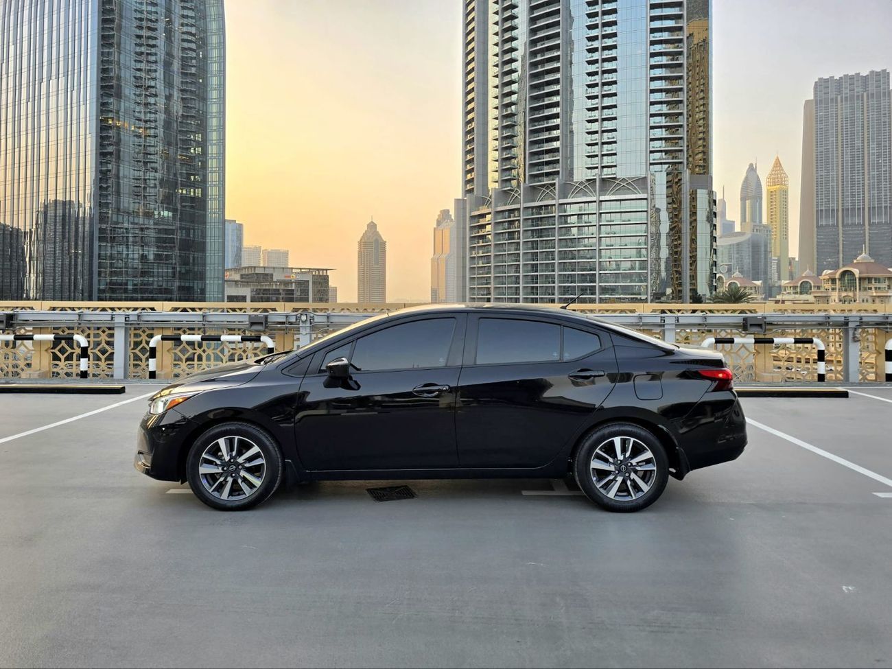 نيسان فيرسا Nissan Versa Sunny 1.6L