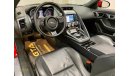 Jaguar F-Type V6 Convertible, Warranty, Full Jaguar Service History, Low KMs, GCC