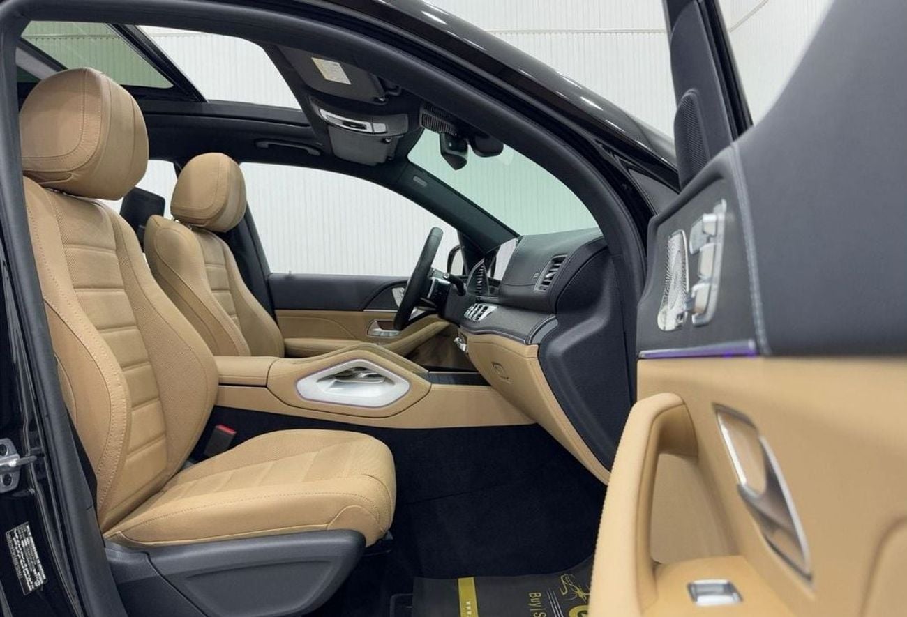 مرسيدس بنز GLS 580 2024 Mercedes Benz GLS580 AMG 4Matic, Jan 2029 Mercedes Warranty, Full Mercedes Service History, GCC