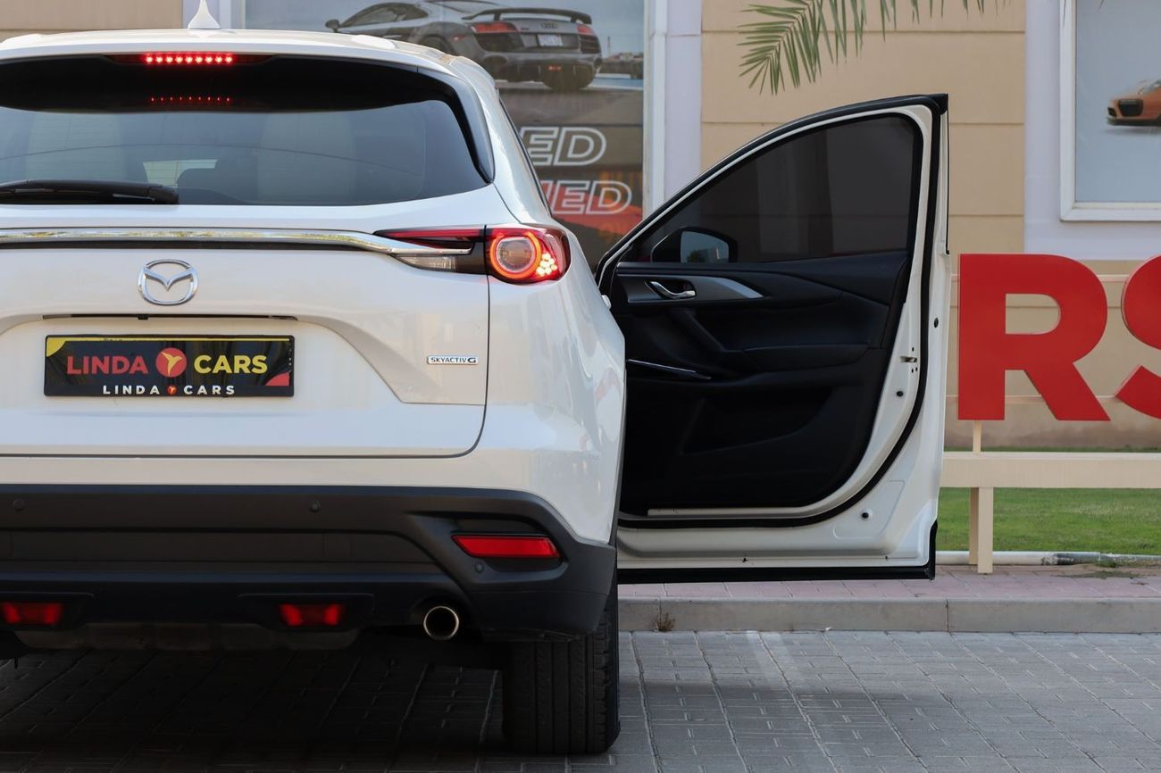 Mazda CX9 GT Mazda CX-9 2021 GCC under Warranty with Flexible Down-Payment/ Flood Free.