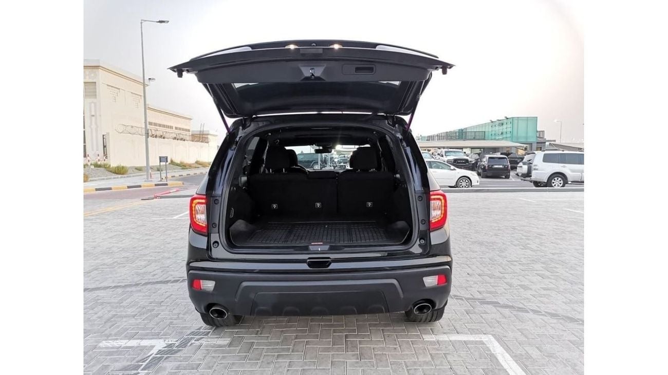 هوندا باسبورت Honda Passport - 2021 - Black