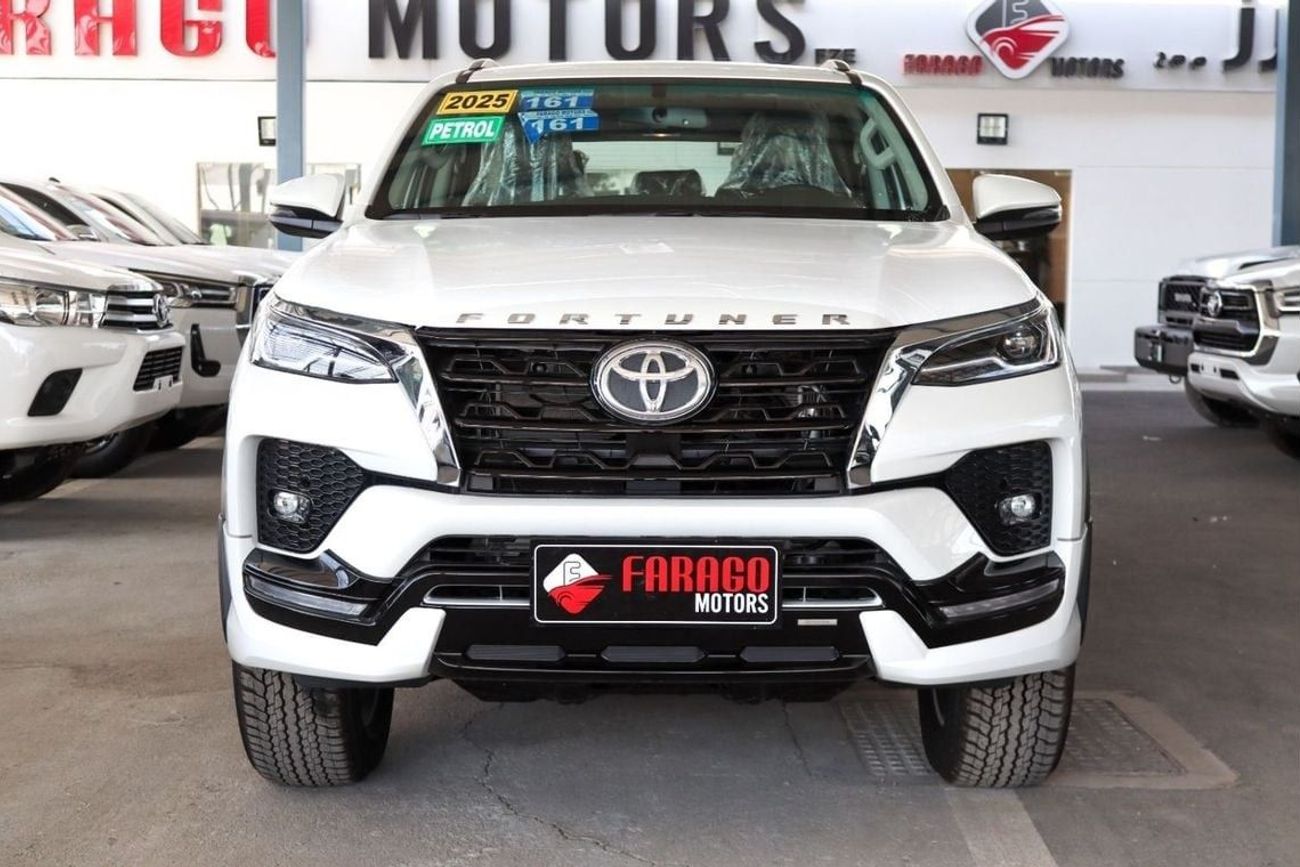 تويوتا فورتونر 2025 FORTUNER VXR 4.0 V6 PETROL/GASOLINA - **EXPORT ONLY**التصدير فقط خارج الخليج**