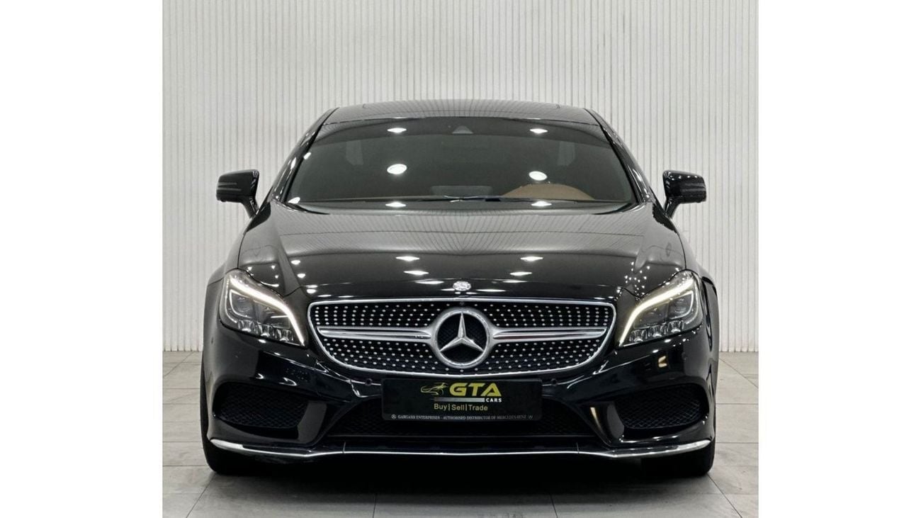 Mercedes-Benz CLS 400 Std 2016 Mercedes CLS 400, Full Service History, GCC