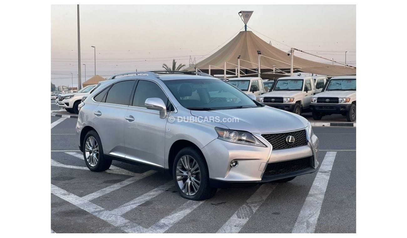 Lexus RX350 *Offer*2013 Lexus RX350 F-Sports 3.5L V6 Full Option /