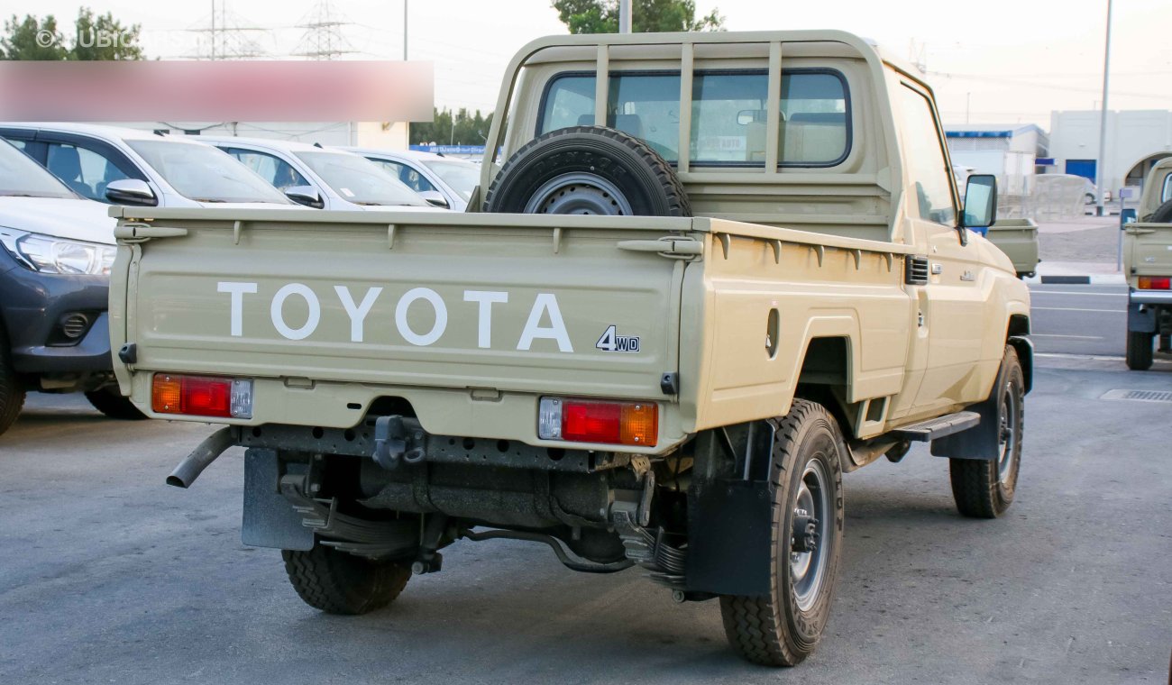 Toyota Land Cruiser Pick Up تويوتا لاندكروزر بيك اب ديزل SINGLE CAB 4WD  4.2L V6  diesel M/T